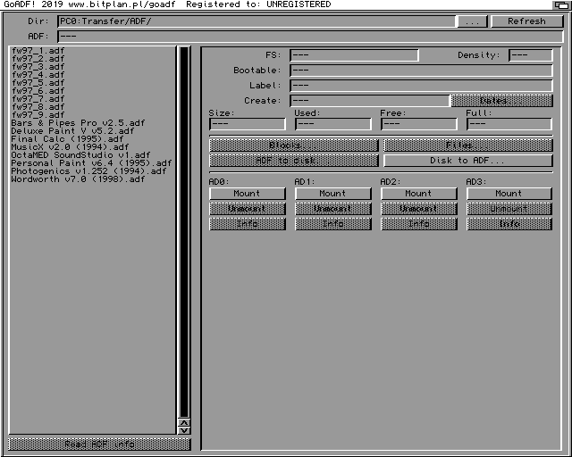 Amiga workbench 3.1 adf
